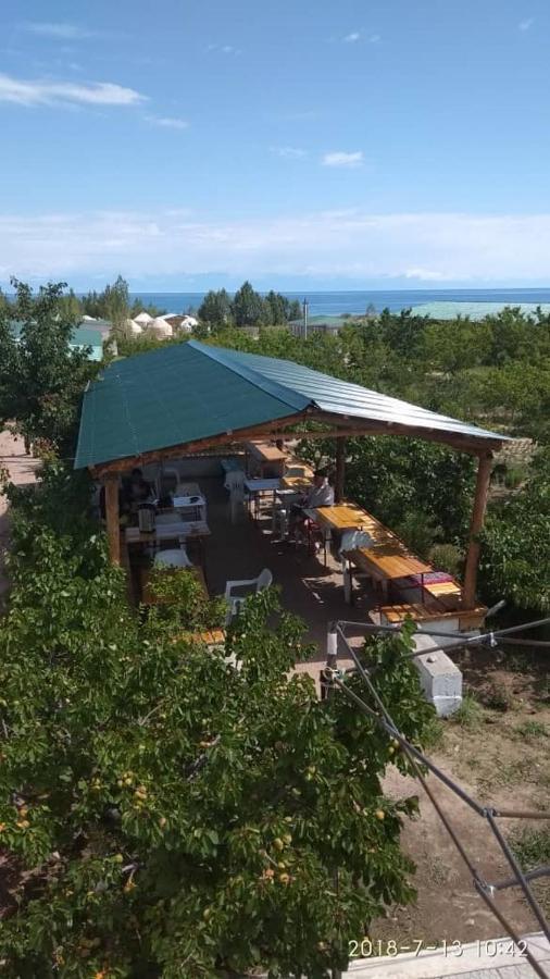 Eldos-Ata Eco Hotel Tossor Luaran gambar